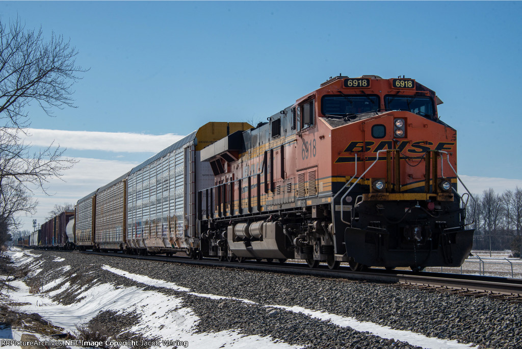 BNSF 6918